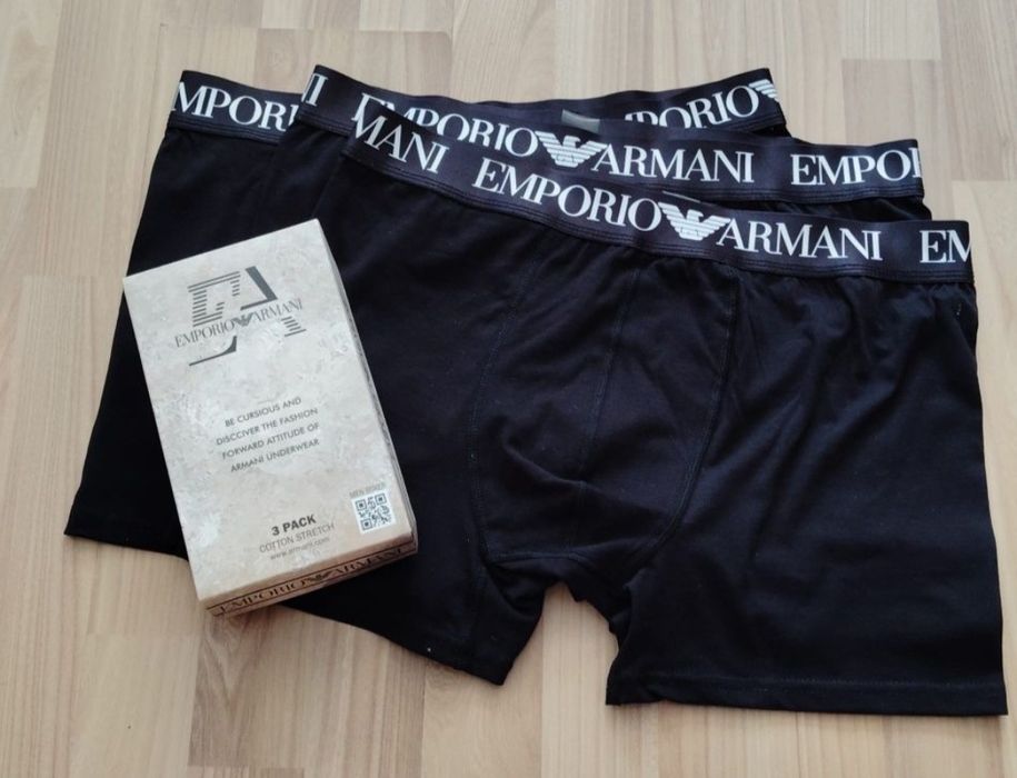 Ново зареждане Мъжки боксерки комплект 3 броя