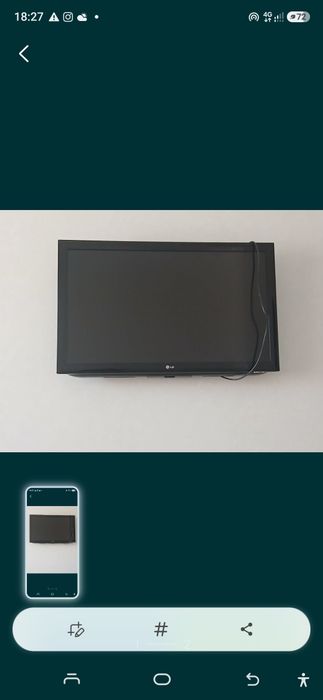 Продам плазменный телевизор LG