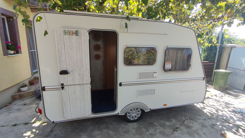 Rulota caravana caravelair emeraude