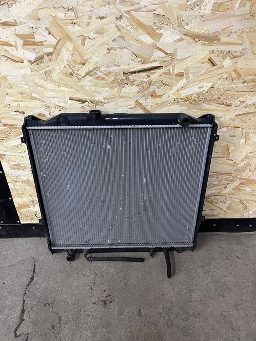 Сабля бампера Toyota Prado 95