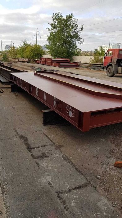 ВЕСЫ автомобильные и вагонные