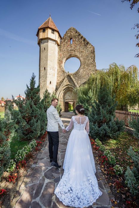 Rochie de mireasă tip prințesă
