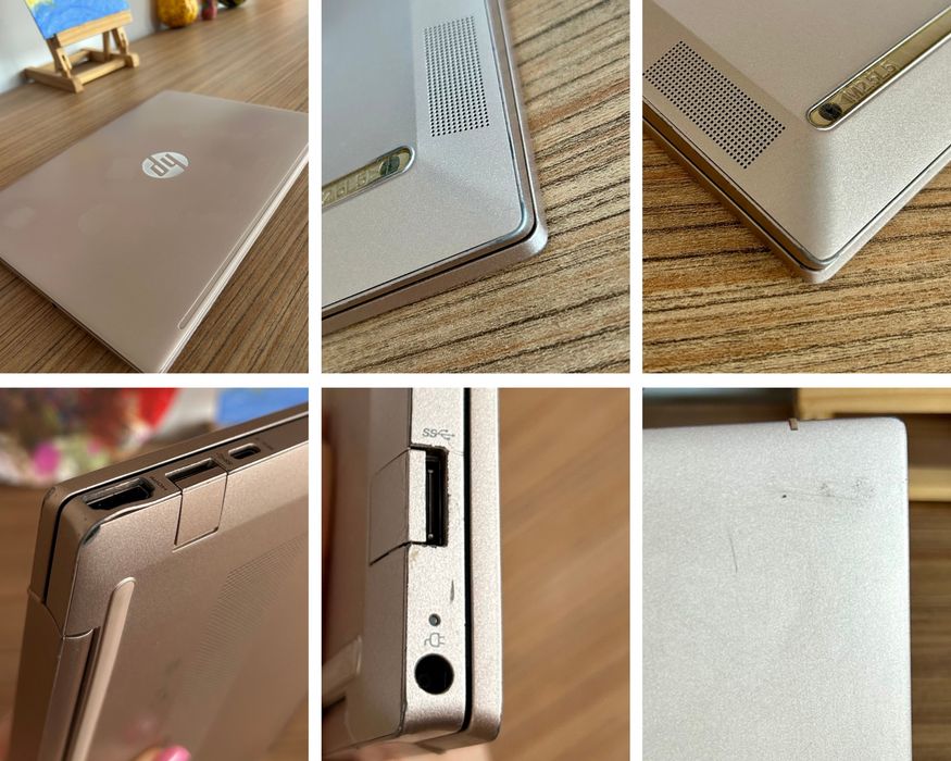 HP Pavilion Aero 13 – Ryzen 7, 8 GB RAM, SSD 512 GB