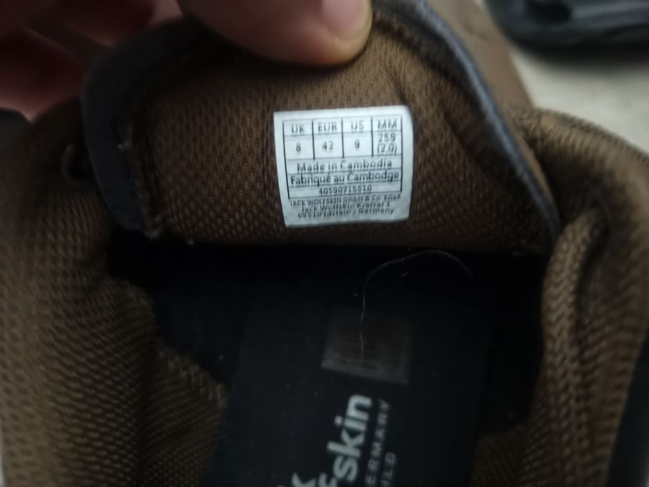 200 lei Nou Pantofi outdoor drumetie Jack Wolfskin