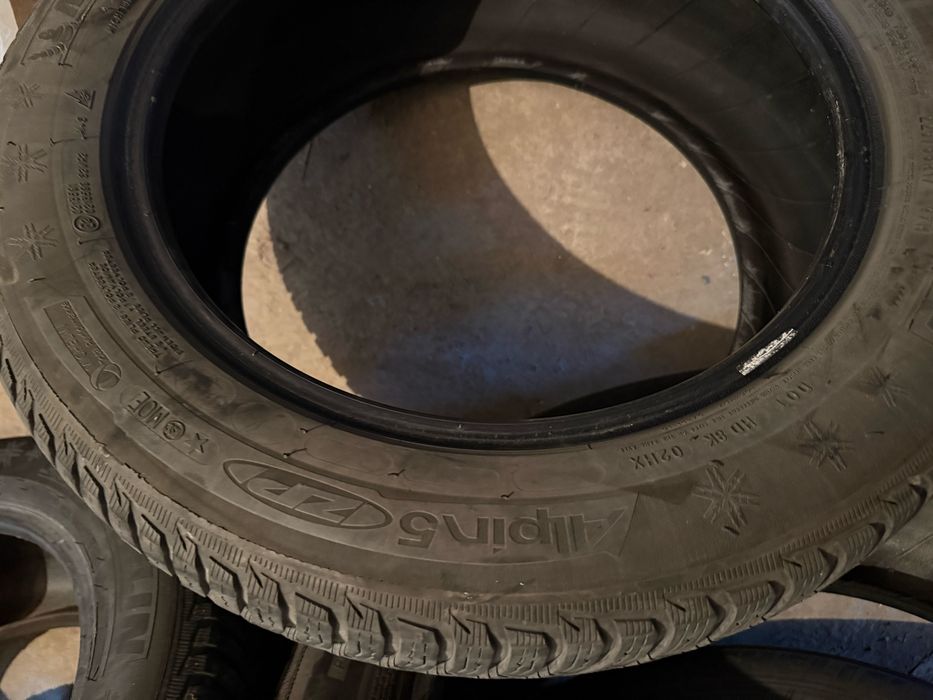 Cauciucuri Michelin Alpin 5 -225/55/17 de iarna