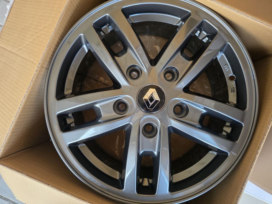 Jante de aliaj pentru Renault master, Opel movano  pe 16 marca silver