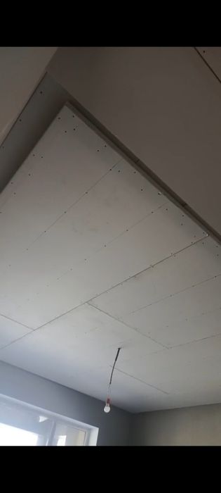 Гипсокартонные работы.Гипсокартонщики