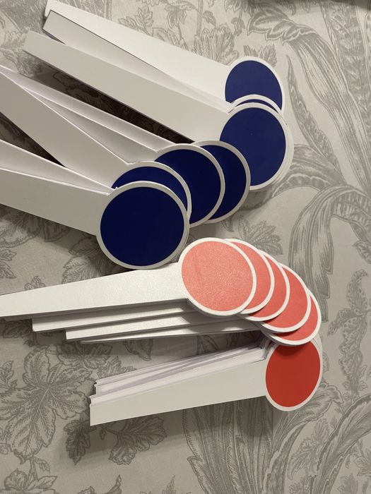 (Дауысты және дауыссыз) Палочки для казахских классов дауысты дауыссыз