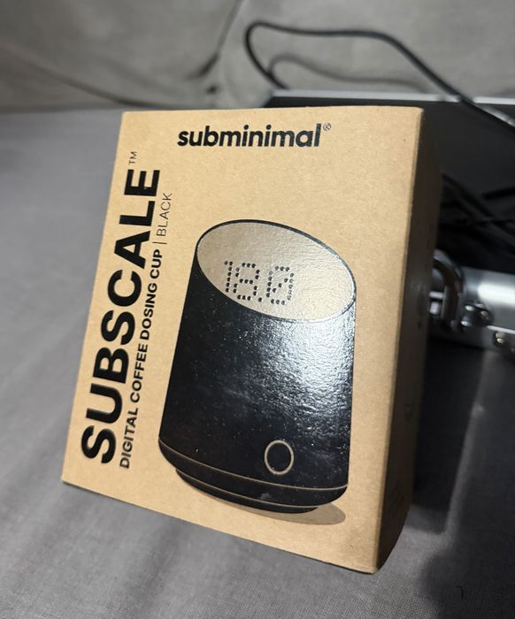 Subminimal SubScale – дозираща чаша