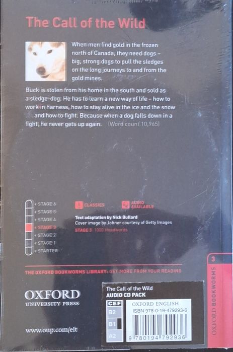 Carte Broșata-Call of the Wild,Jack London+CD