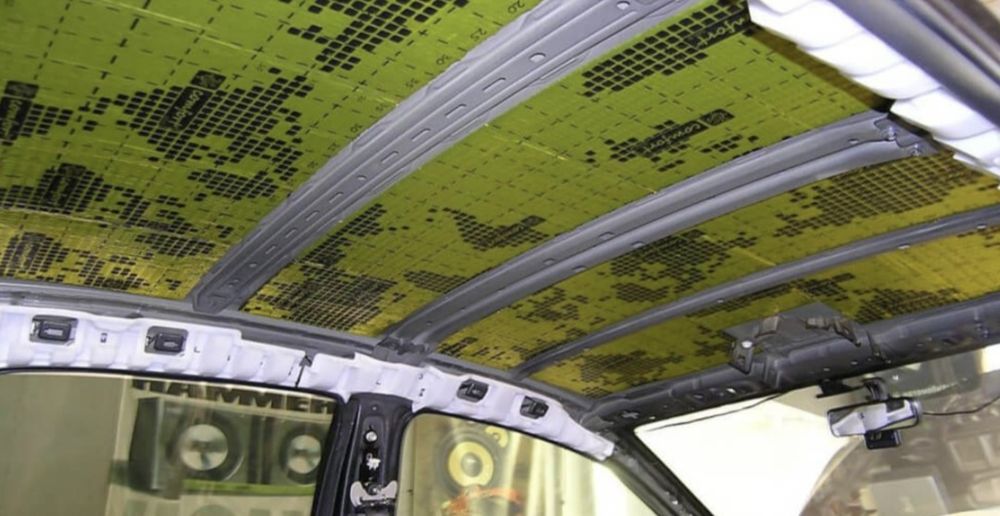 Потолок шумоизоляция  СКИДКА!!!