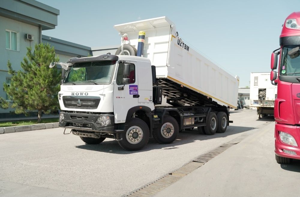 Автосамосвал Howo-T7S 8x4 - 32 т / 26 куб.м