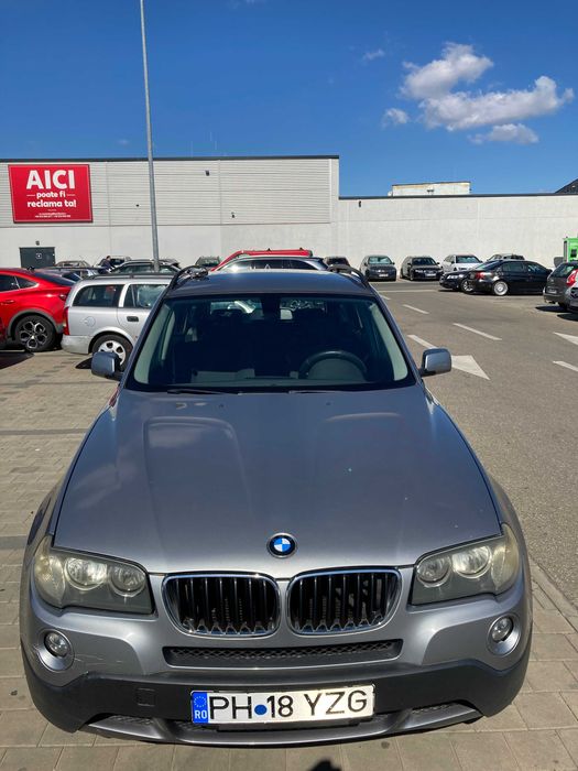 Vand BMW X3 2.0 150 cp an fabricatie 2007