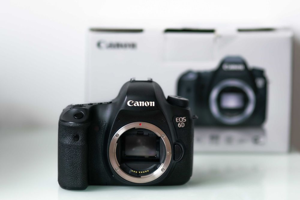 Canon 6D FullFrame,  stare perfecta, arata ca nou