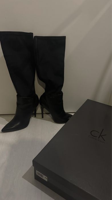 Calvin Klein- ботуши с ток