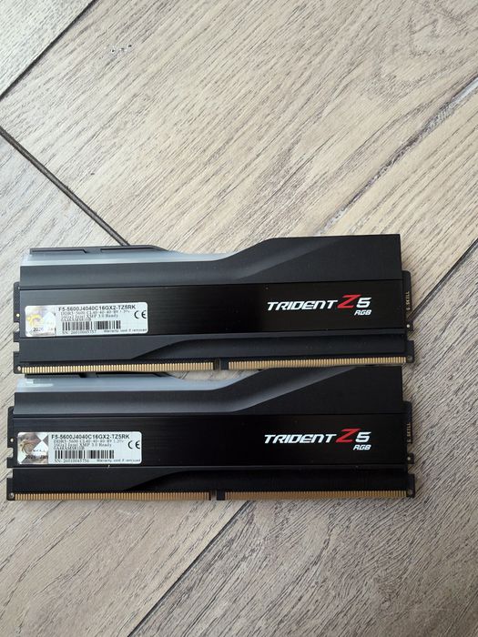 DDR5 G.Skill TridentZ 2x16gb 5600mhz