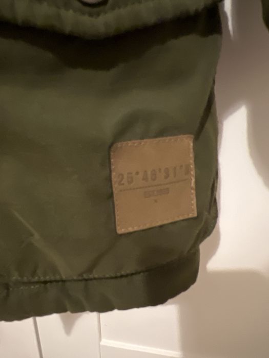 Яке парка H&M  104 3-4г