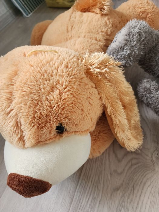 Игрушки мягкие в отличном состоянии