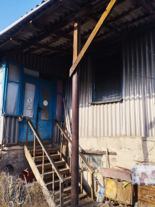 Продаётся участок с домом