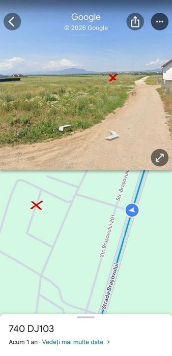 Teren curți constructii