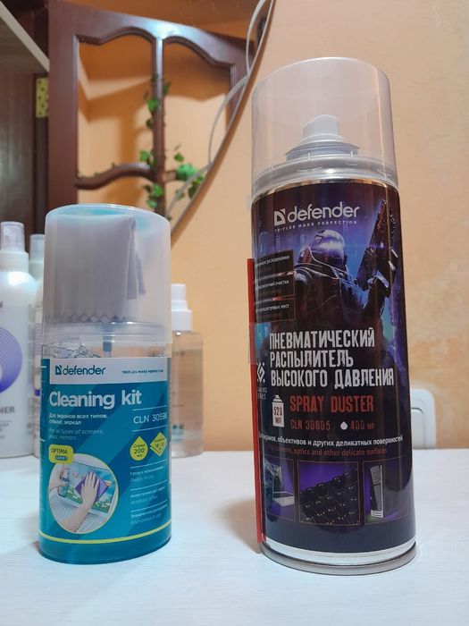 Набор для чистки компьютера