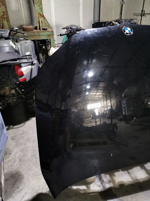 Capota motor BMW seria 5 e60 e61 lci 2009 facelift