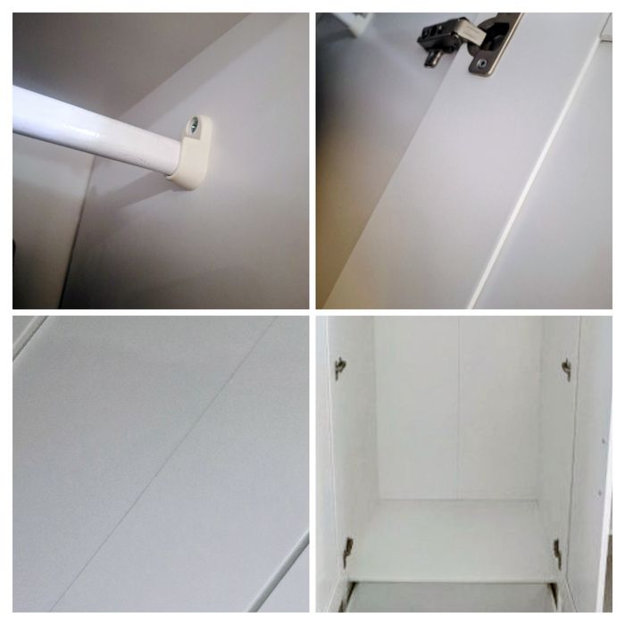 Новый 4-х дверный Шкаф Икея