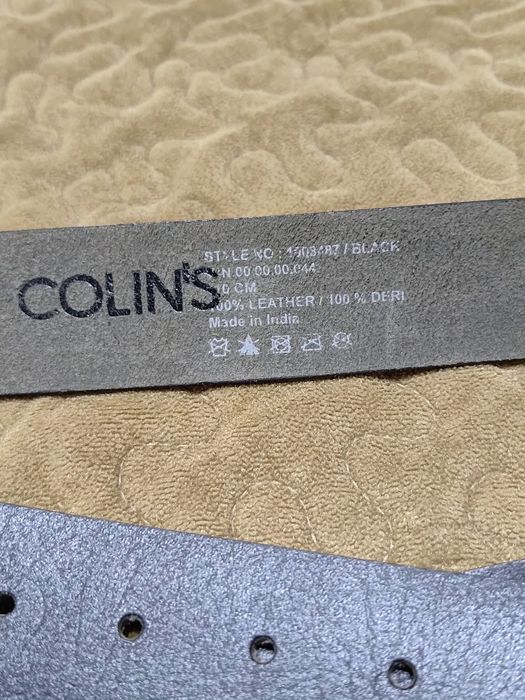 Curea piele Colins