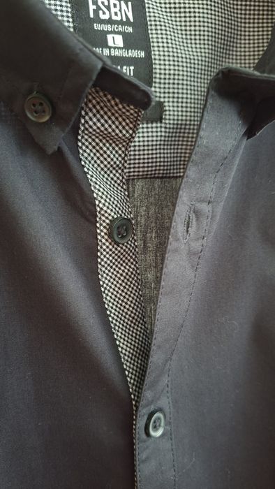 Модная рубашка FSBN (slim fit)