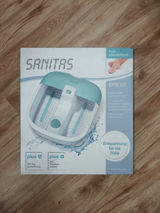 Vând cadă pentru masaj picioare