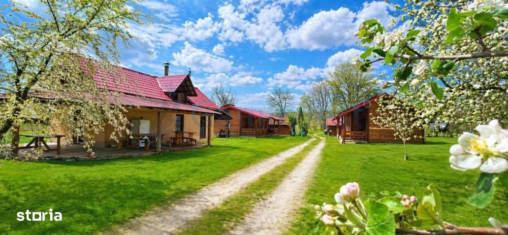 Complex turistic cu 10 cabane de  în Remetea, Bihor,Gaminvest,V4518