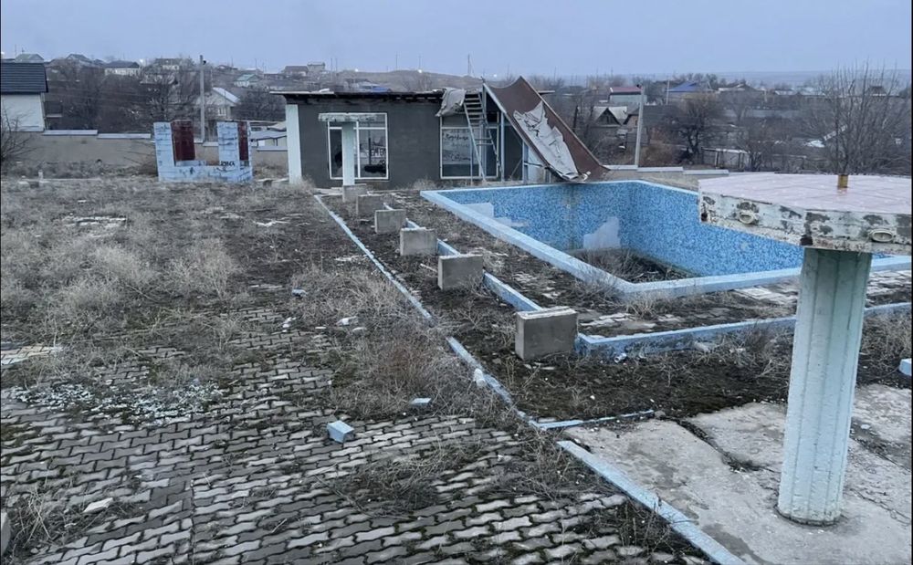 База отдыха в конаеве