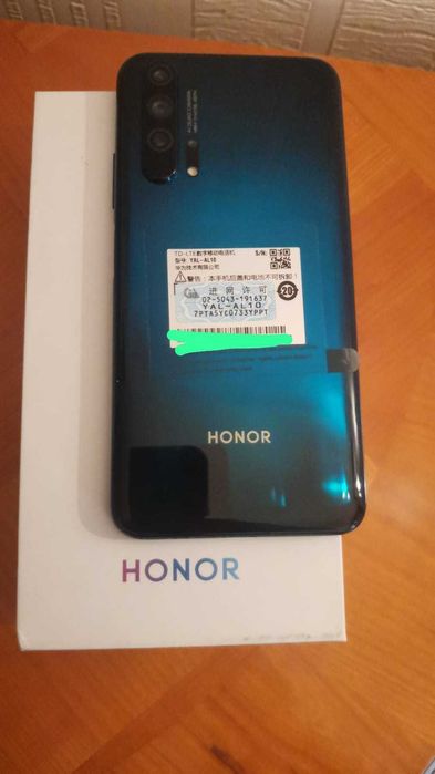 Камерофон Honor 20pro, новый