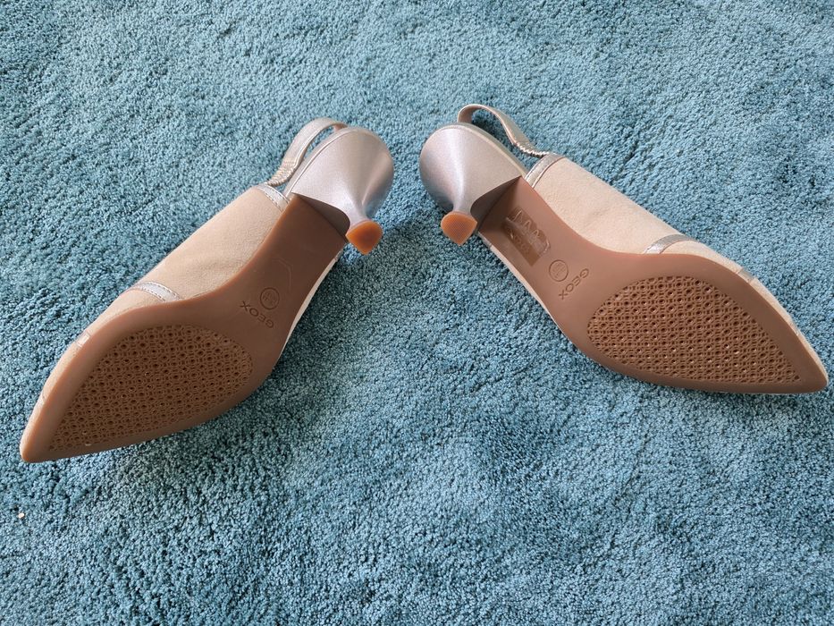 Обувки Geox, нови, ест.кожа