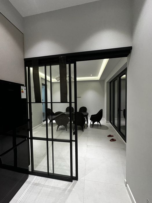 Лофт двери и душевые перегородки