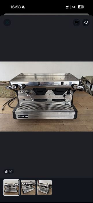 Кофемашина Rancilio