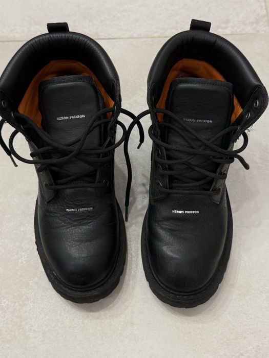 Ботинки Heron Preston х Vibram стиль