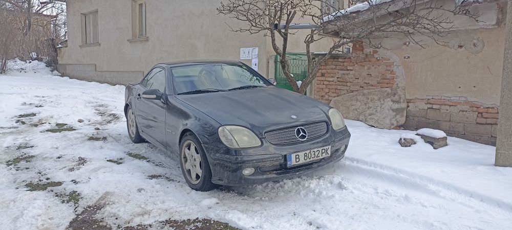 Мерцедес SLK 200 compressor
