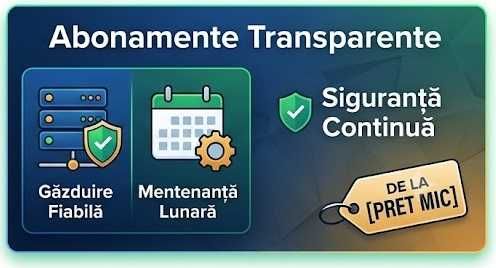 Site Prezentare care Aduce Clienti – 210lei – Design Profesional - SEO - Optimizari site-uri