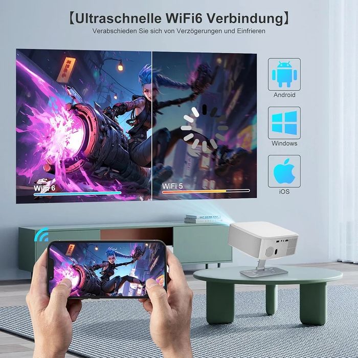 Proiector video (video proiector) Android 13