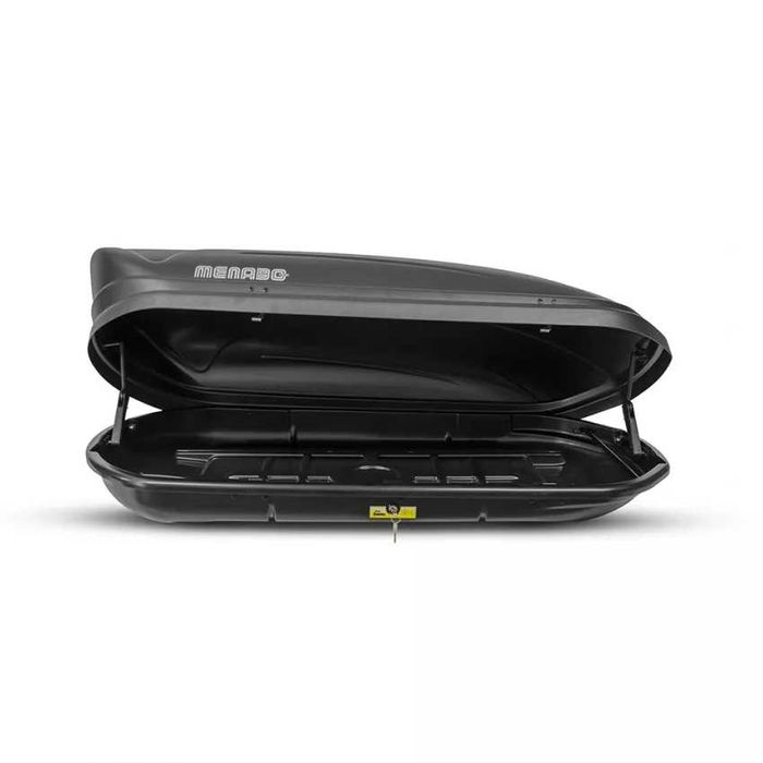 Автобокс багажник MENABO Marathon 320L черен кутия за автомобил