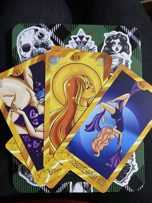 Авторские карты Таро Уэйта