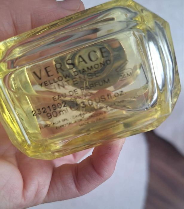 Парфюм 80 мл. Версаче Versace yellow diamondintense, Бургас