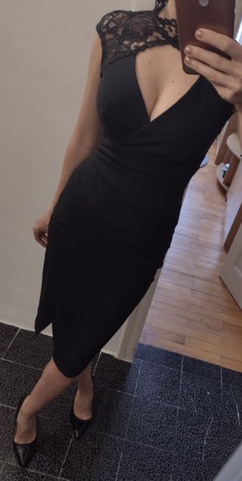 Rochie Midi eleganta