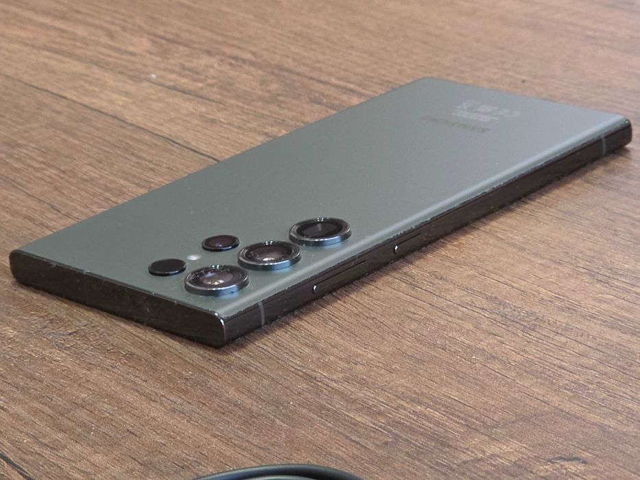 Samsung Galaxy S23 Ultra 256GB Green Dual Sim