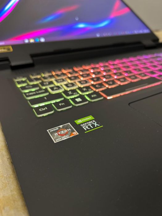 Acer Nitro 5 - RYZEN 9 / RTX 3070TI 8GB / 16GB RAM / 165hz / 17.3 inch