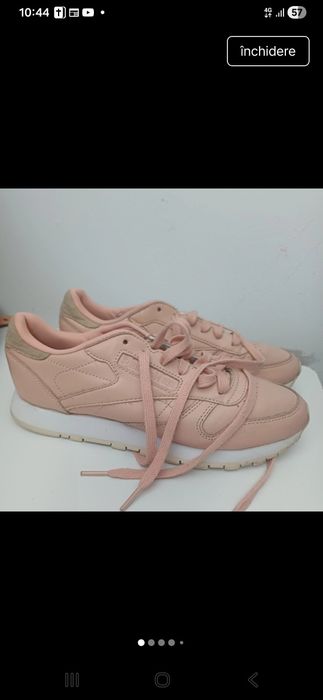 Adidasi piele 37,5