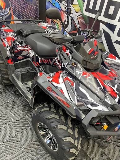 Stickere, AutoColante pentru ATV, trotinete, Moto/Cross