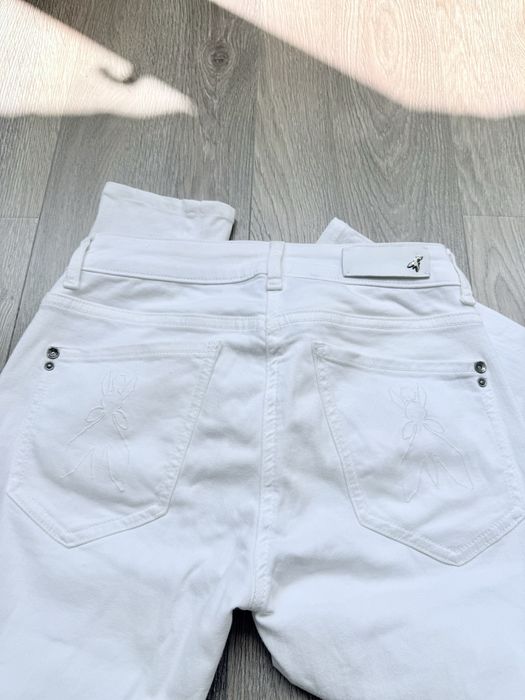 Patrizia pepe slim fit бели дънки