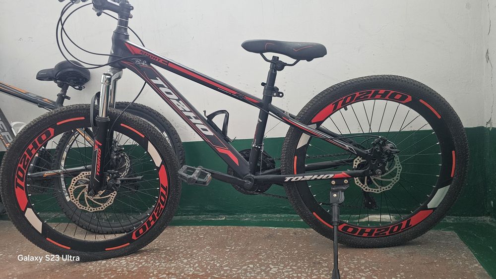 Велосипед  подростков  24'